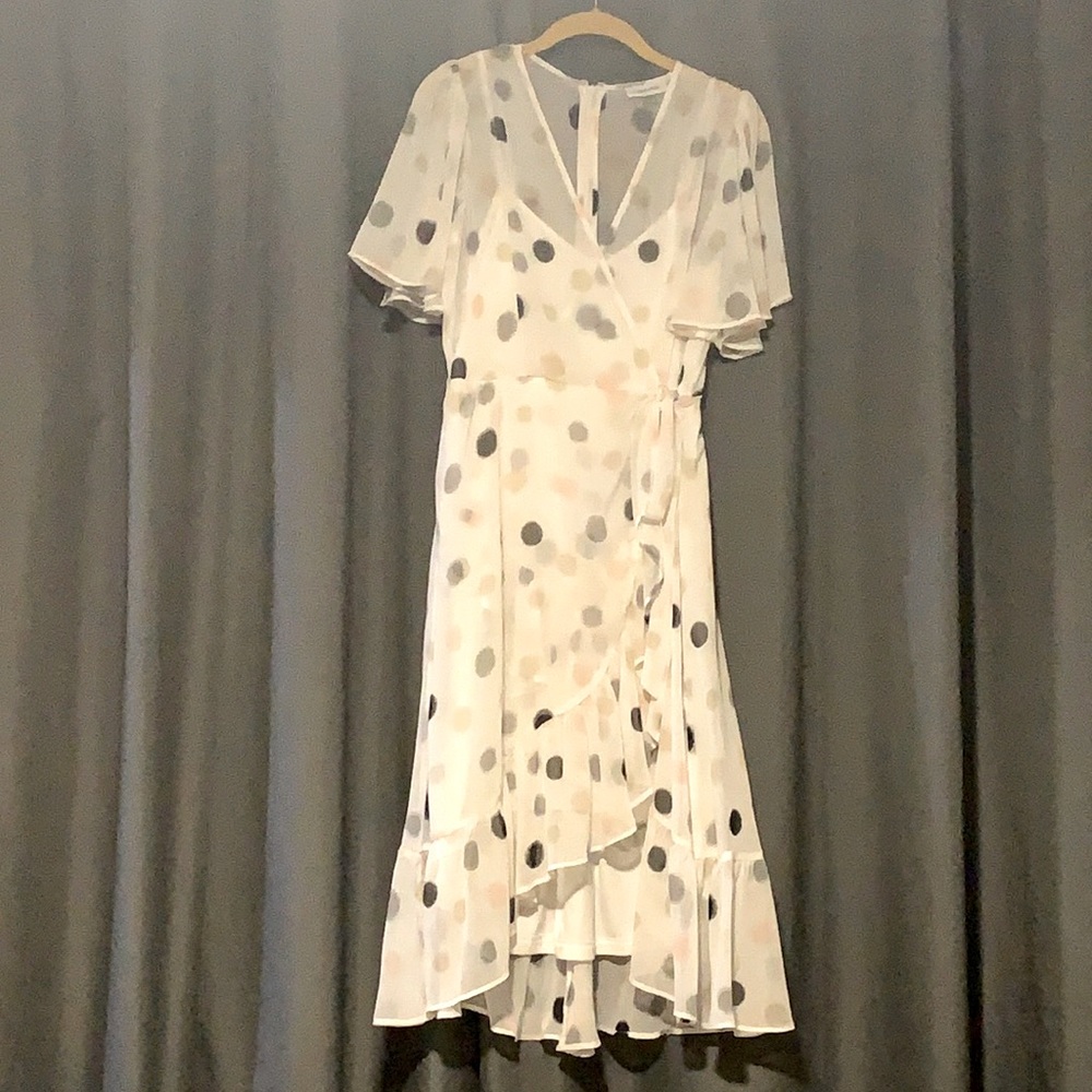 Calvin Klein midi dress